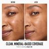 bareMinerals Original Liquid Mineral Concealer, Brightening Dark Circle + Maximum Coverage Flat Concealer Brush Bundle view 4