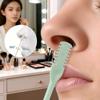 2-in-1 Nasal Hair Cutter2025 Upgraded Manual 360 Rotating Nostril Hair Removal Tool Double Sided Nose Hair BladePortable Nose Hair Trimmer for Women Men Travel Essentials (3 Set of 15 Pieces) view 2