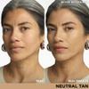 IT Cosmetics Travel CC+ Cream with SPF 50+ Natural Finish Full Coverage Foundation (Neutral Tan - 0.4 fl oz) & Bye Bye Undereye Concealer Anti-Aging Makeup (33.5 Tan Natural - 0.4 fl oz) view 2