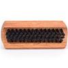 Fendrihan Dual Sided Wood Nail Brush with Black Boar Bristles 3.7" (Made in Germany) view 3