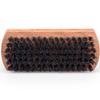 Fendrihan Dual Sided Wood Nail Brush with Black Boar Bristles 3.7" (Made in Germany) view 4