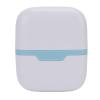 BTSEURY Ice Roller for Face, Double Ended Facial Massager with 2 Head Designs for Cooling Skincare, Portable Ice Face Roller for Travel Home Use (Blue) view 2