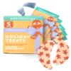 Patchology Holiday Treats Gingerbread Under Eye Patches Gift Set - Cute Stocking Stuffers with Gingerbread Scent - No-Slip Masks that Hydrate, Soothe and Refresh Skin - 5 Pair (Limited Edition) view 1