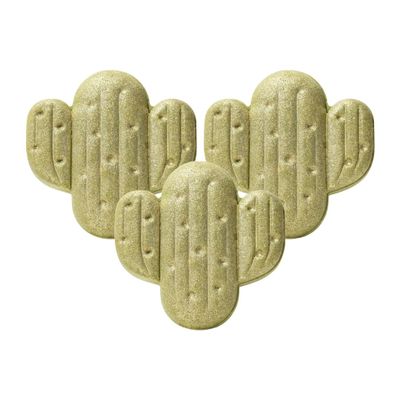 Pacha Soap Co. Bath Bombs - Santal & Amber Scent, Handcrafted, Nourishing & Moisturizing Fizzing Bath Frothers with Clean Ingredients, Non-Toxic, Dye and SLS-Free, Made in The USA, 3-Pack, 5 oz Each