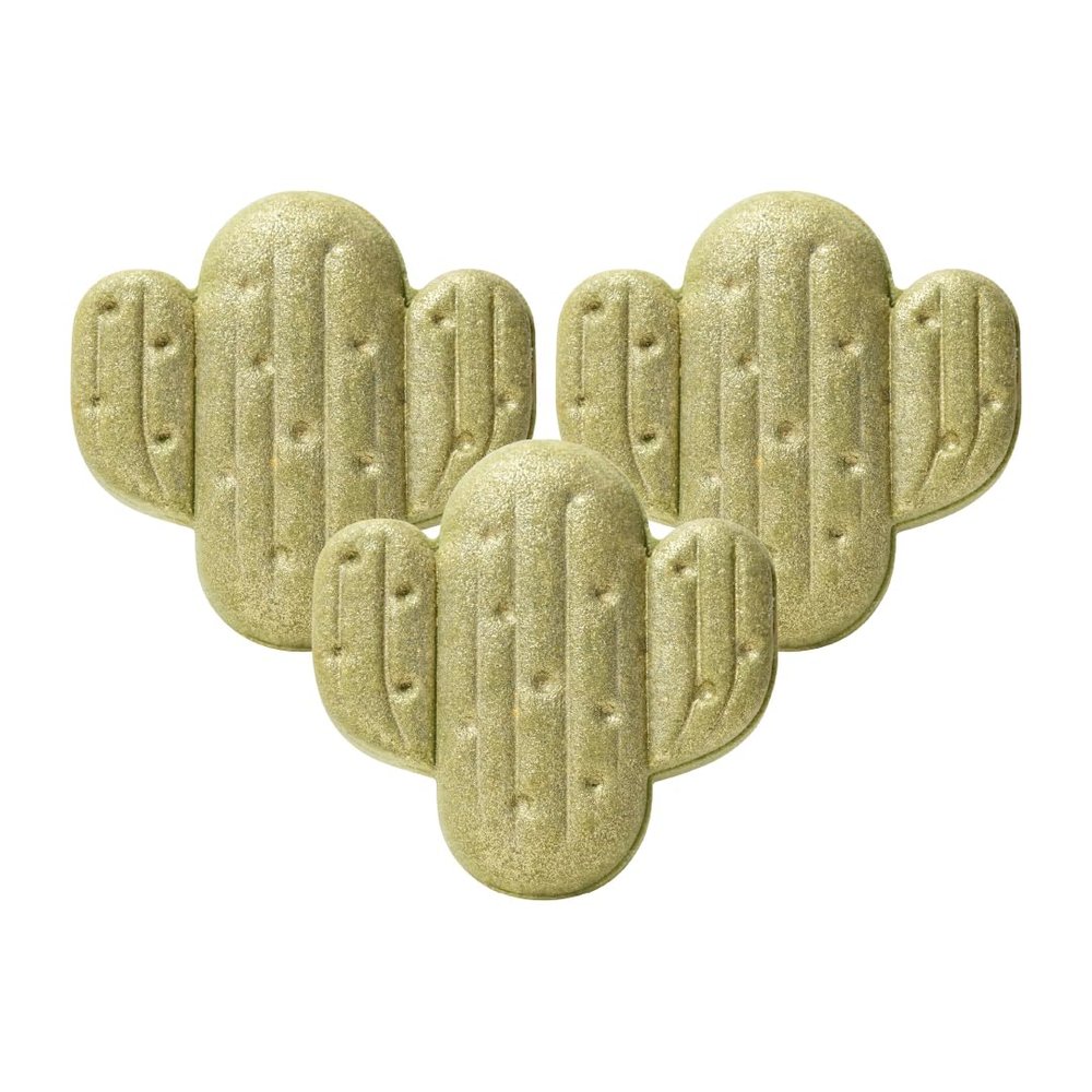 Pacha Soap Co. Bath Bombs - Santal & Amber Scent, Handcrafted, Nourishing & Moisturizing Fizzing Bath Frothers with Clean Ingredients, Non-Toxic, Dye and SLS-Free, Made in The USA, 3-Pack, 5 oz Each