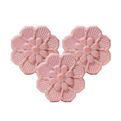 Pacha Soap Co. Bath Bombs - White Blossom & Fig Scent, Handcrafted, Nourishing & Moisturizing Fizzing Bath Frothers with Clean Ingredients, Non-Toxic, Dye and SLS-Free, Made in USA, 3-Pack (5 oz Ea)