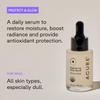 Acure Brightening Glow Serum - Anti Aging Face Serum, Bright Glow for Women & Men, Facial Skincare with Argan Oil and Cranberry Seed Oil, Vegan & Cruelty Free - 1 fl oz (2 Pack) view 3