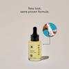 Acure The Essentials Argan Oil - Organic Argan Oil for Hair & Skin, Pure Renewing Moisture for Face & Body, Carrier Oil for Essential Oils, Vegan, Natural, Cold Pressed - 1 fl oz (2 Pack) view 2