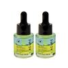 Acure Radically Rejuvenating Dual Phase Bakuchiol Serum - Bakuchiol Oil Serum for Face, Anti Aging Retinol Alternative for Wrinkles & Fine Lines, Cold Pressed Botanical Oils, 0.67 fl oz (2 Pack) view 1