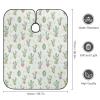 Salon-Professional Perming Cape for Adults, Anti-Static & Wrinkle Resistant, Floral Cactus for Hair Services, 55x66 Inches view 2