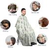 Salon-Professional Perming Cape for Adults, Anti-Static & Wrinkle Resistant, Floral Cactus for Hair Services, 55x66 Inches view 3