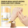 2-Pack Rice Cracked Heel Repair Balm Stick, Moisturizing Heel Stick For Cracked Feet, Foot Cream For Exfoliating Callus Remover, Easy Application, Deeply Moisturize & Soften Feet, Exfoliates Dead Skin view 2