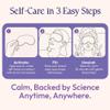 Fomin Self Heating Eye Mask- 20 Pack - Variety Pack Heated Eye Mask Warm Compress for Eyes, Disposable Self Heating Steam Mask for Home, Sleep, Spa, Travel Essentials & Relaxation Gifts for Women view 3