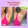 Bye Bye Bush by OYO  Hair Removal Cream for Women Private Area, Bikini Line, Inner Thighs & Armpits, Sensitive Skin Formula, 65% Naturally Derived, Fast Acting Aloe Cucumber  5 fl oz view 2
