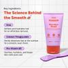 Bye Bye Bush by OYO  Hair Removal Cream for Women Private Area, Bikini Line, Inner Thighs & Armpits, Sensitive Skin Formula, 65% Naturally Derived, Fast Acting Aloe Cucumber  5 fl oz view 3