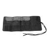 BORDSTRACT BLACK NYLON MAKEUP BRUSH CASE 26 HOLES LARGE CAPACITY TRAVEL ORGANIZER view 1