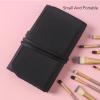 BORDSTRACT BLACK NYLON MAKEUP BRUSH CASE 26 HOLES LARGE CAPACITY TRAVEL ORGANIZER view 2