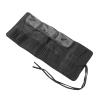 BORDSTRACT BLACK NYLON MAKEUP BRUSH CASE 26 HOLES LARGE CAPACITY TRAVEL ORGANIZER view 4