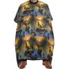 Large Perming Cape Breathable, Anti-Static Salon Apron for Men/Women, Mallard Ducks for Home Use, 66x55 Inches view 1
