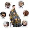 Large Perming Cape Breathable, Anti-Static Salon Apron for Men/Women, Mallard Ducks for Home Use, 66x55 Inches view 3