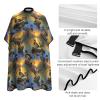 Large Perming Cape Breathable, Anti-Static Salon Apron for Men/Women, Mallard Ducks for Home Use, 66x55 Inches view 4