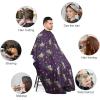 Barber-Grade Haircut Cape Polyester, Durable & Lightweight for Styling, Koala for Coloring, 55x66 Inch view 3
