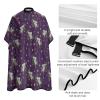 Barber-Grade Haircut Cape Polyester, Durable & Lightweight for Styling, Koala for Coloring, 55x66 Inch view 4