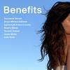 umanos Sea Salt Texture Spray, Seaweed Superfoods, Adds Volume & Soft Waves, All Hair Types, Sulfate Free, Vanilla Scent view 2