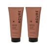 Acure Brightening Body Scrub - Exfoliating Body Scrub with Sea Salt, Scrubber for Men & Women to Smooth Sensitive Skin & Remove Dead Skin Cells, Exfoliator with Clay & Niacinamide - 6 fl oz (2 Pack) view 1