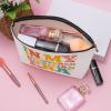 Sfodiary Nutritionist Makeup Bag for Women Registered Dietitian Gift Nutritionist Graduation Gifts for Friend Daughter Sister Cosmetic Bag Dietitian Birthday Gift for Mom Wife Zipper Travel Pouch view 3