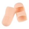 2pcs Silicone Toe Guards Caps Reduce Pressure From Shoes During Walking Running Multi Purpose Silicone Finger Protectors view 1