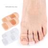 2pcs Silicone Toe Guards Caps Reduce Pressure From Shoes During Walking Running Multi Purpose Silicone Finger Protectors view 2