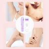 Women Shaver - 17.5cmx3.5cmx3cm Electric Women Razor | Waterproof Double Heads Groomer | Electric Razors for Shaving 400mAh | Rechargeable Shaver for Pubic Skin Legs Beauty Intimate Travel Underarm view 4
