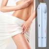 Women Shaver - 6.89x1.38 Inches Double Head Groomer for Legs, Pubic Skin with Smooth Shaving Function, Electric Razor for Beauty Care, Travel or Intimate Use, ABS Material Build, Gift Box Packaging view 4