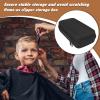 Barber Accessories Bag - Hairdressing Tool Holder Organizer, Convenient Clipper Carrying Storage, Protective Grooming Supply Case, Secure Hair Tool Transport | Bathroom Beauty Styling view 3