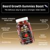 Derm Dude Beard Growth Bundle for Men | Mega Beard Oil + Biotin Gummies | Thicker, Fuller, Softer, Stronger Beard Care view 3