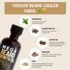 Derm Dude Beard Growth Bundle for Men | Mega Beard Oil + Biotin Gummies | Thicker, Fuller, Softer, Stronger Beard Care view 4