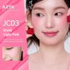 AZTK Jelly Color Liquid Blush, Lightweight Matte Cream Blusher with Sponge Applicator, 7 Shades for Face Contouring (03-JC03, 5ml) view 2
