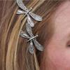 Dragonfly Hair Clip,Antique Headwear Wedding Retro Styling Hair Clip,Bridal Headdress, Color Head Wear Styling Hair Accessories for Girls Women Bobby Pins Hairpins French view 1