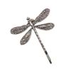 Dragonfly Hair Clip,Antique Headwear Wedding Retro Styling Hair Clip,Bridal Headdress, Color Head Wear Styling Hair Accessories for Girls Women Bobby Pins Hairpins French view 3