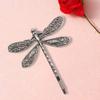 Dragonfly Hair Clip,Antique Headwear Wedding Retro Styling Hair Clip,Bridal Headdress, Color Head Wear Styling Hair Accessories for Girls Women Bobby Pins Hairpins French view 4