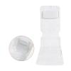 Bath Pillow Full-Body Bath Pillow with Suction Cups, Soft PVC Foam Back, and Tailbone Support Spa Pillow view 2