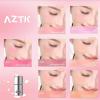 AZTK Jelly Color Liquid Blush, Lightweight Matte Cream Blusher with Sponge Applicator, 7 Shades for Face Contouring (01-JC01, 5ml) view 4