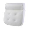 Bath Pillow Bath Cushion Bathtub Support Neck Head Back Pillow Soaking Tub with Non-Slip Suction Cups Spa Pillow view 1