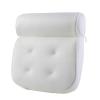 Bath Pillow Bath Cushion Bathtub Support Neck Head Back Pillow Soaking Tub with Non-Slip Suction Cups Spa Pillow view 4