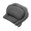 Bath Pillow Bathtub Pillow Home Hotel Bath 4D Gray White Suction Cup Spa Pillow(E) view 1