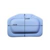 Bath Pillow SPA Soft Bath Pillow Comfortable Neck Bathtub Cushion Bathroom Headrest Suction Cup Spa Pillow(A orange) view 2