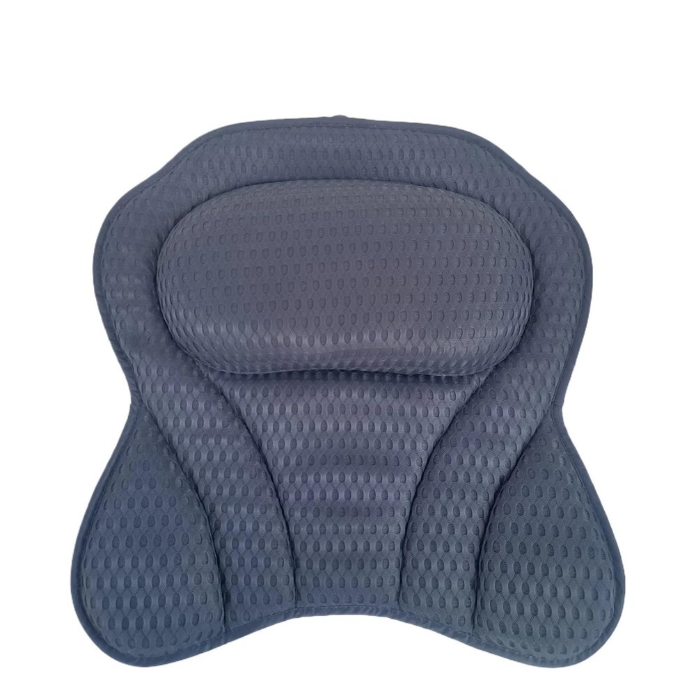 Bath Pillow Bath Pillow Bathtub, Luxury Pillows Tub Neck and Back Support, Headrest Spa Pillow(JJ380-A4)