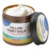 Beef Tallow for Skin - 100% Grass Fed - Whipped Tallow and Honey BalmMoisturizer Cream for Face & Body -Natural Organic Formula for Dry & Sensitive Skin (Citrus Breeze) (4 oz) view 1