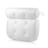 Bath Pillow Breathable 3D Mesh Spa Bath Pillow Home Massage Relax Neck and Back Support Tub Bathroom Spa Pillow view 1
